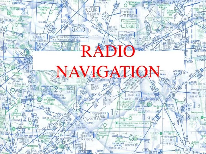 radio navigation