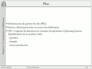 p lan