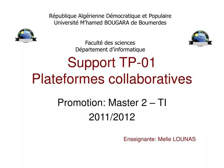 support tp 01 plateformes collaboratives