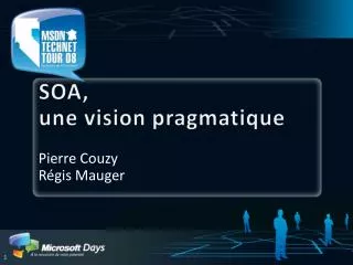 soa une vision pragmatique