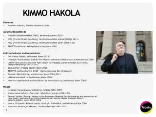 kimmo hakola