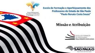 escola de forma o e aperfei oamento dos professores do estado de s o paulo paulo renato costa souza