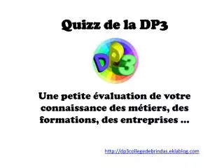 quizz de la dp3