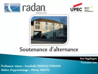 soutenance d alternance