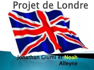 projet de londre