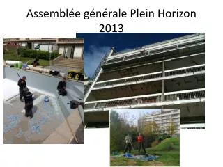 assembl e g n rale plein horizon 2013