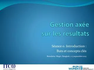 gestion ax e sur les r sultats