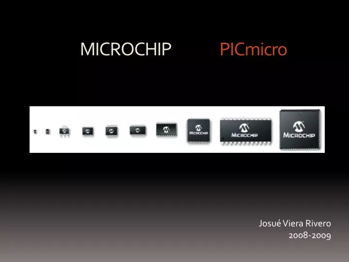 microchip picmicro