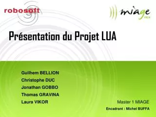 pr sentation du projet lua