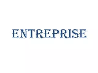 entreprise