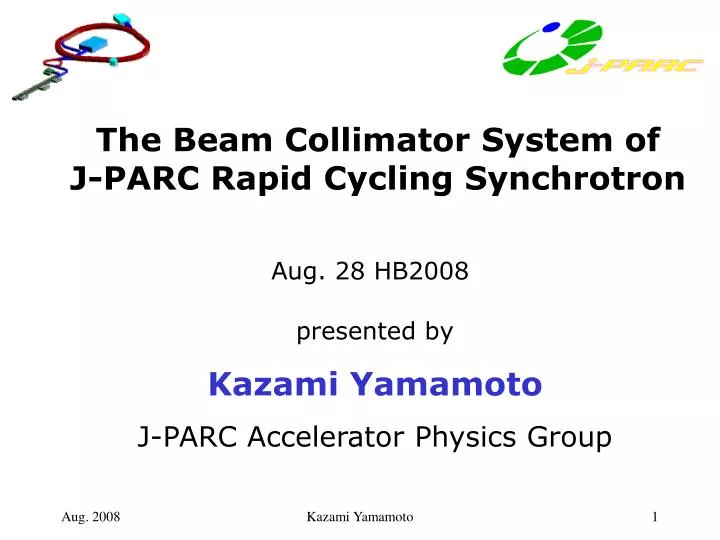 the beam collimator system of j parc rapid cycling synchrotron