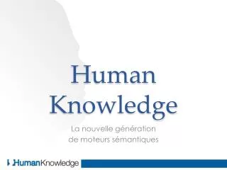 human knowledge