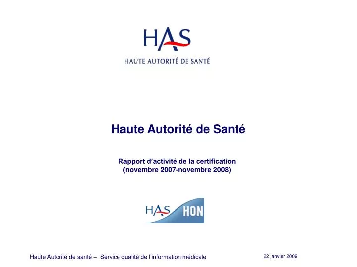 haute autorit de sant