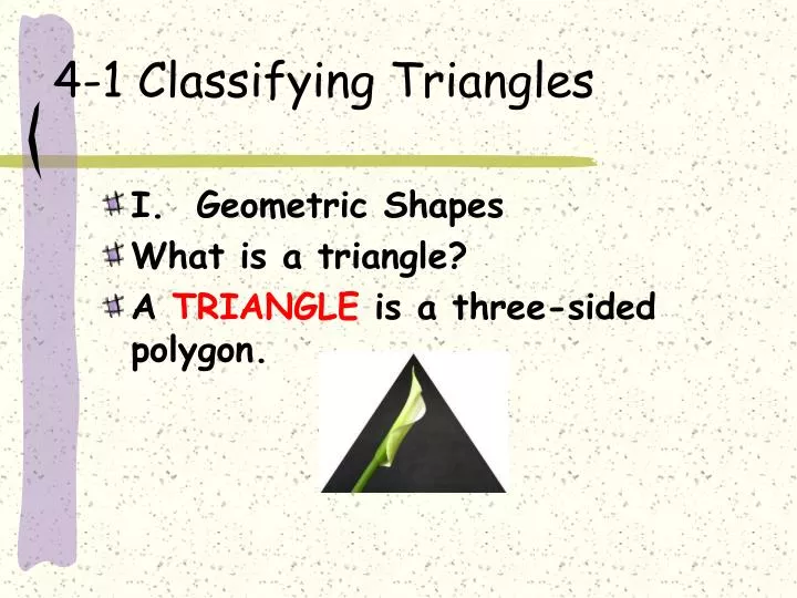 4 1 classifying triangles