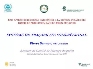 pierre samson wri consultant
