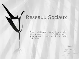 r seaux sociaux