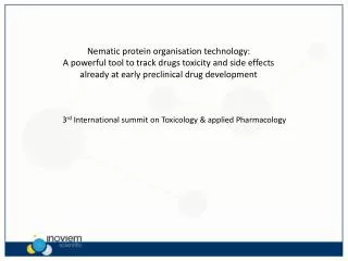 Nematic protein organisation technology: