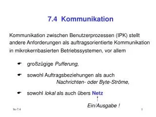 7 4 kommunikation