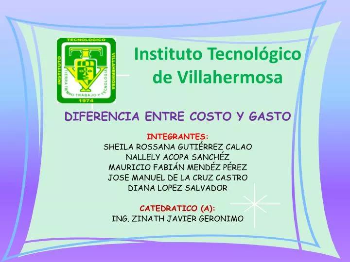 instituto tecnol gico de villahermosa