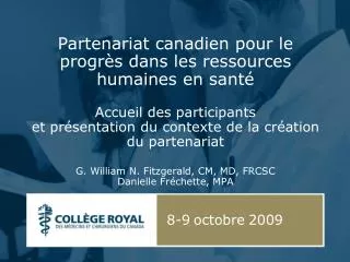 8 9 octobre 2009
