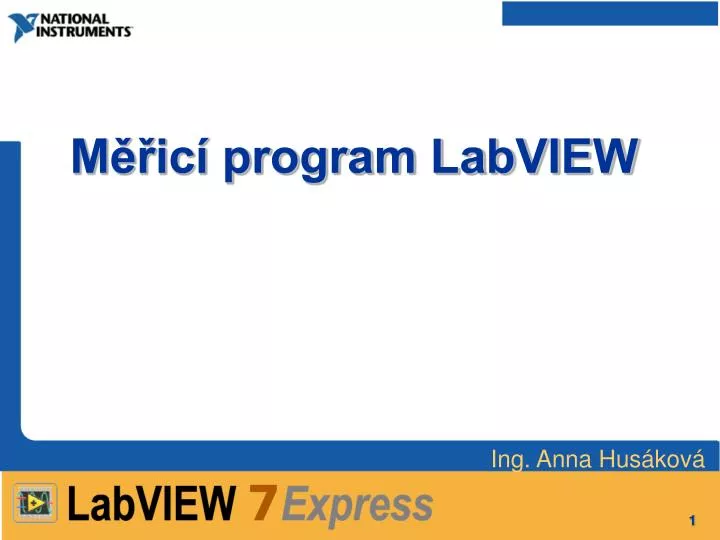 m ic program labview