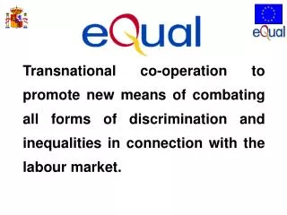 1.- 	Transnational co-operation .