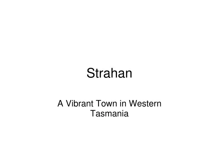 strahan