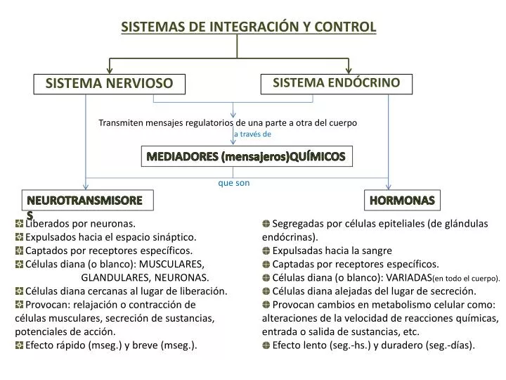 sistemas de integraci n y control