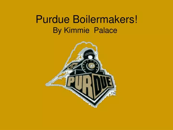 purdue boilermakers