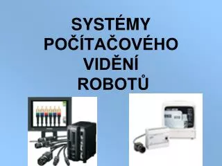 syst my po ta ov ho vid n robot