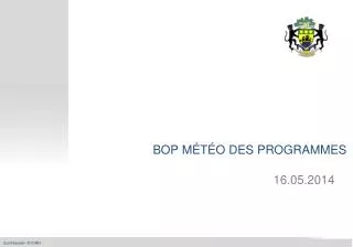 bop m t o des programmes