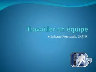 travailler en quipe