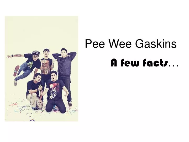 pee wee gaskins