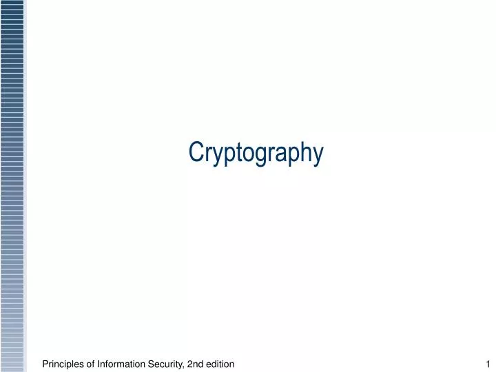 cryptography