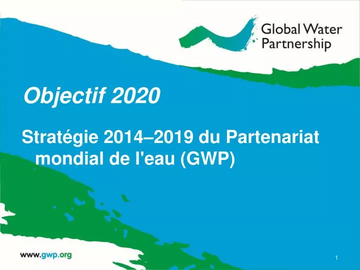 objectif 2020