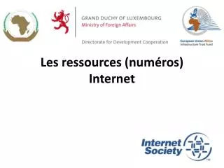 les ressources num ros internet