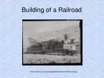 Building the Transcontinental Railroad in Colorado - slide 1