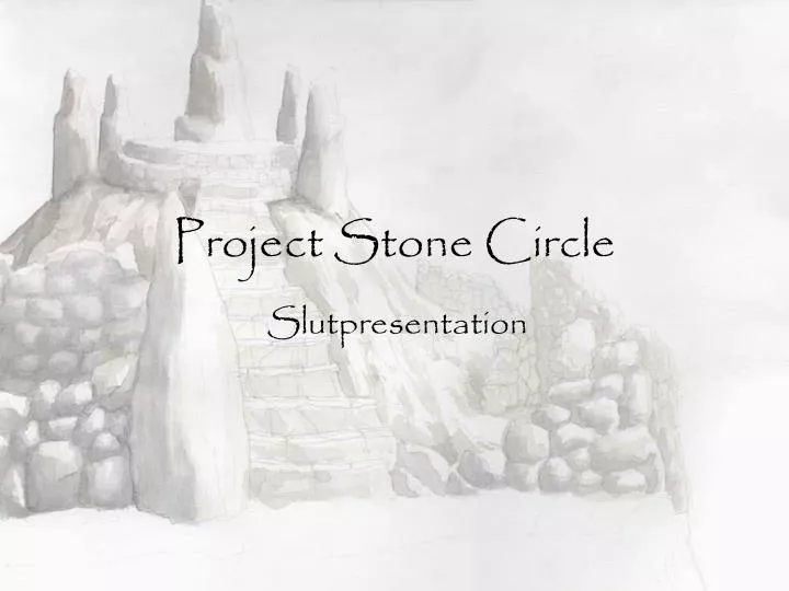 project stone circle