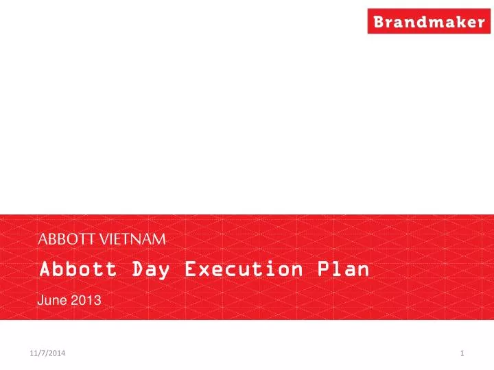abbott vietnam abbott day execution plan