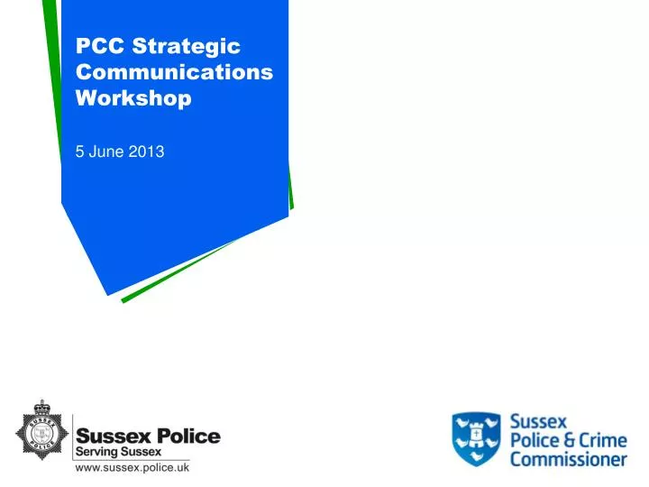 pcc strategic communications workshop