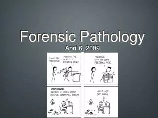 Forensic Pathology