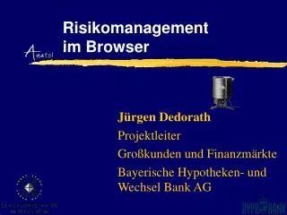 Risikomanagement im Browser