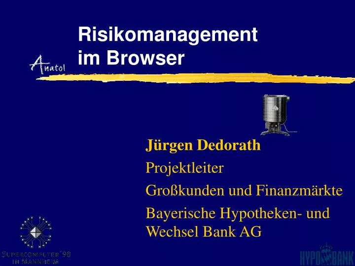 risikomanagement im browser