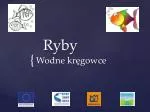 Ryby - slide 1