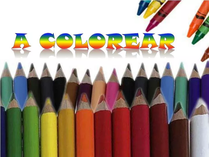 a colorear