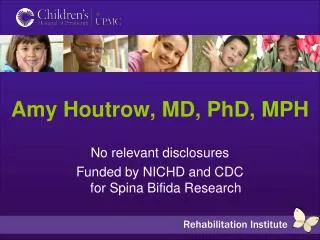 Amy Houtrow, MD, PhD, MPH