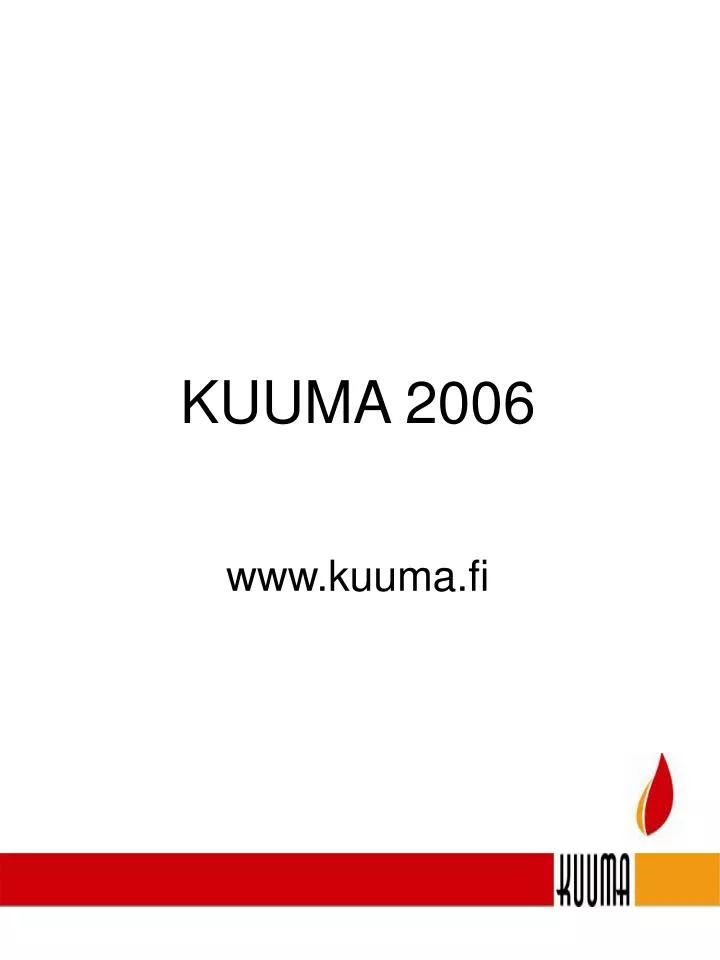 kuuma 2006