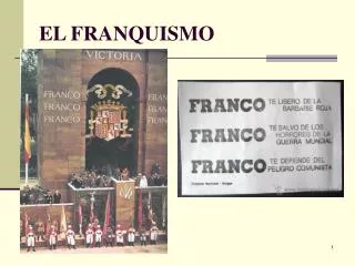 el franquismo
