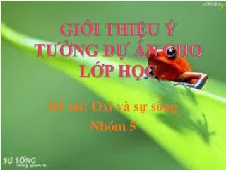 t i oxi v s s ng nh m 5