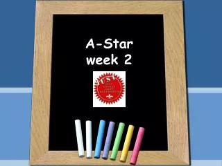 A-Star week 2